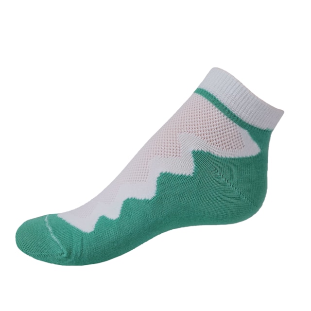 VšeProBoty ponožky SPORT sv.zelené