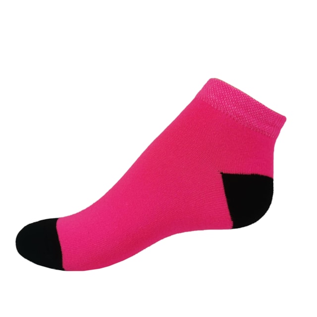 VšeProBoty ponožky NEON SPORT ružové