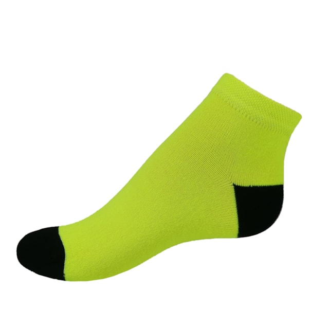 VšeProBoty ponožky NEON SPORT žluté