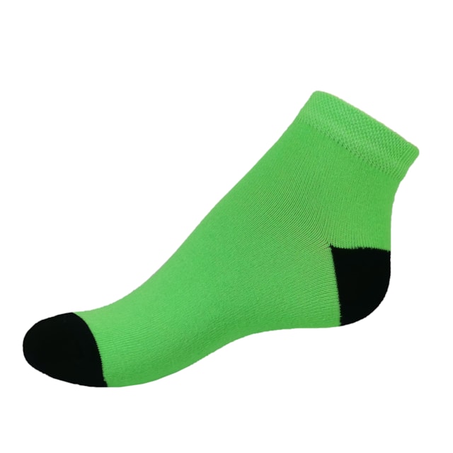 VšeProBoty ponožky NEON SPORT sv.zelené
