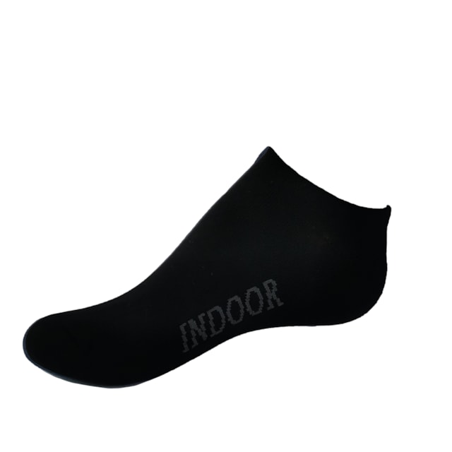 VšeProBoty ponožky INDOOR černé