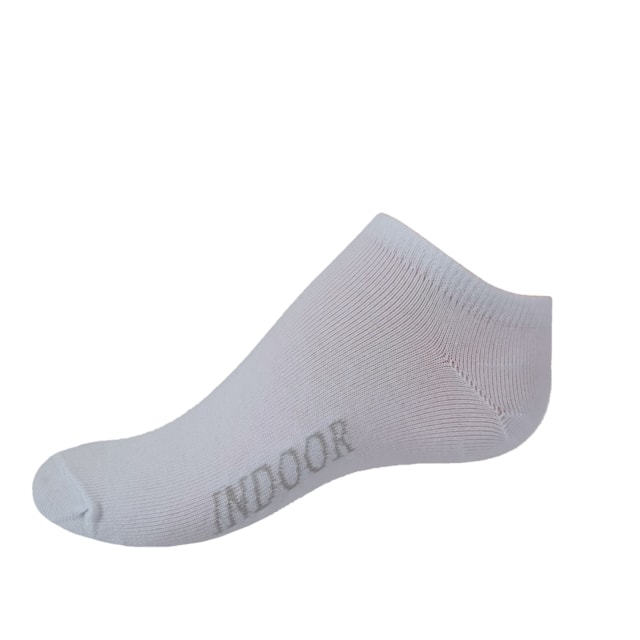 VšeProBoty ponožky INDOOR bílé
