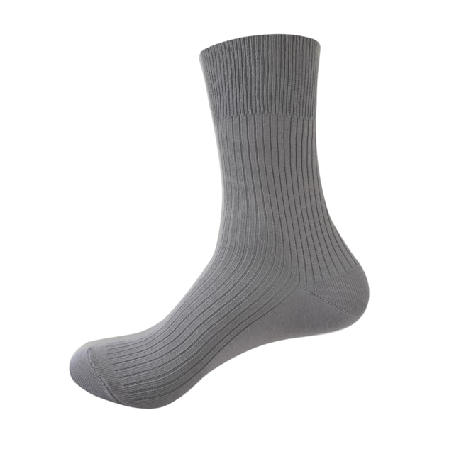 VšeProBoty ponožky ZDRAVOTNÉ sivé