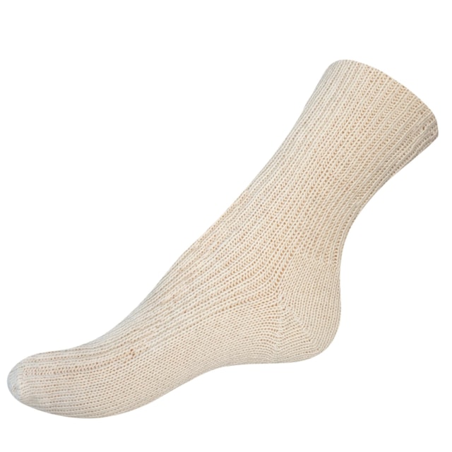 VšeProBoty ponožky VLNĚNÉ béžové