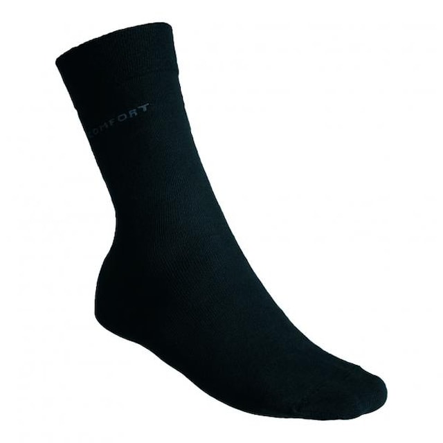 Ponožky Gultio komfortní - art. 03 černé