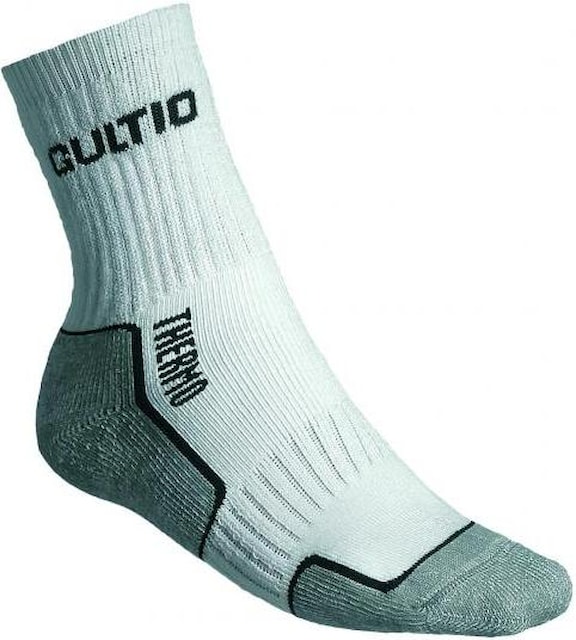 Ponožky Gultio art. 14 - thermo bílošedé