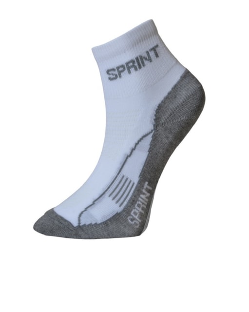 Art. 25 Funkční ponožky Sprint Knebl Hosiery, bílé
