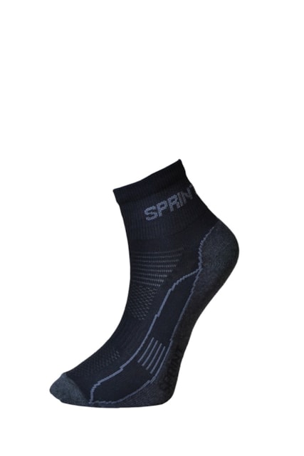 Art. 25 Funkční ponožky Sprint Knebl Hosiery, černé