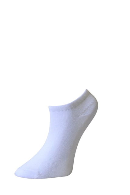 Art. 45 Kotníkové snížené ponožky  Ag Knebl Hosiery, bílé