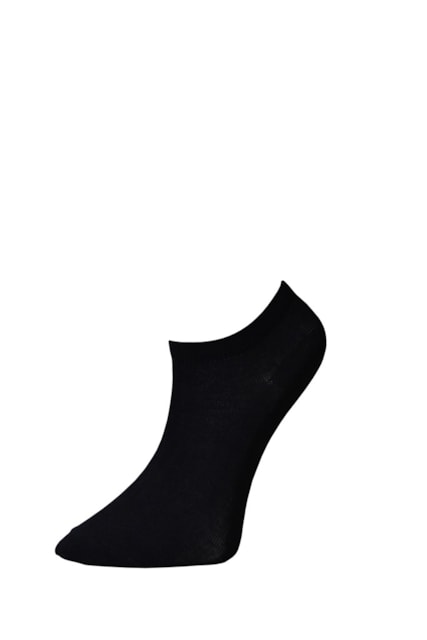 Art. 45 Kotníkové snížené ponožky  Ag Knebl Hosiery, černé