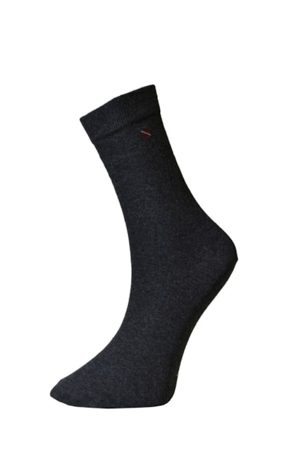 Art. 10 Klasické pánské ponožky Jemný vzor Knebl Hosiery, šedé