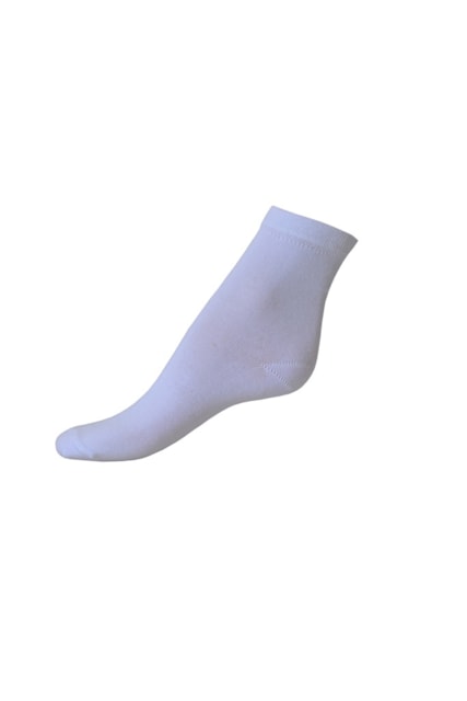 Art. 11 Dětské ponožky bílé bez vzoru Knebl Hosiery