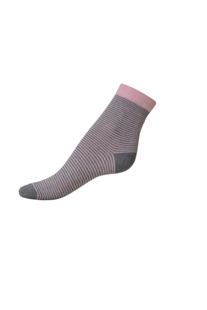 Art. 11 Dětské ponožky s proužky Knebl Hosiery, růžové