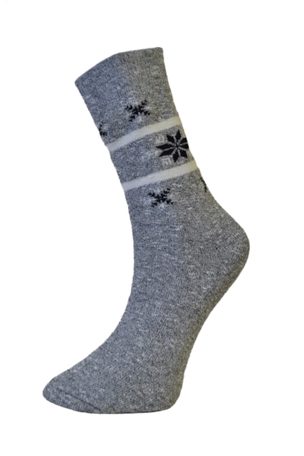 Art. 16 Zimní thermo ponožky Norsko Knebl Hosiery, melír
