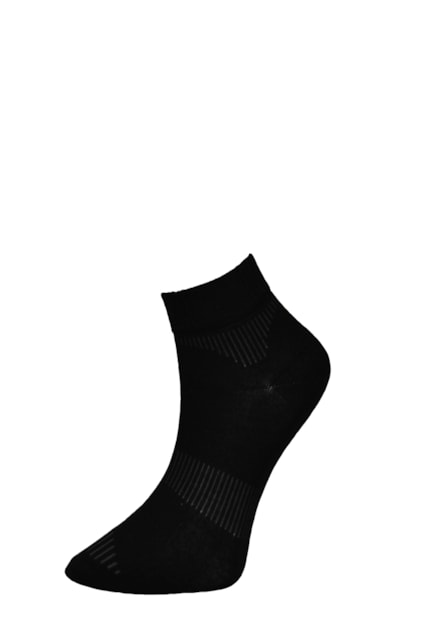 Matex pánské hladké sportovní ponožky Aleš 638, černá