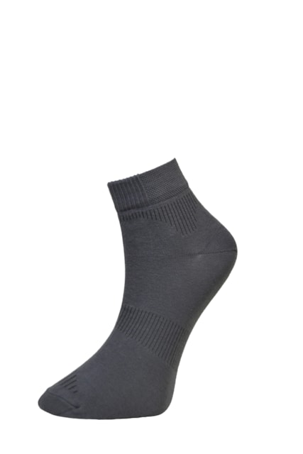 Matex pánské hladké sportovní ponožky Aleš 638, šedá