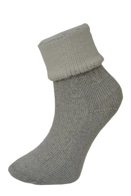 Matex dámské zimní ponožky Hermína, bílá