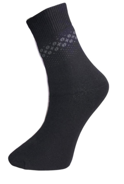 Matex zimné ponožky Ludva 739, čierna