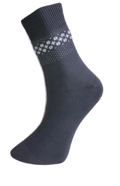 Matex zimné ponožky Ludva 739, sivá