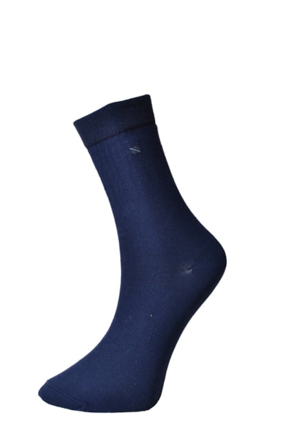Art.10 Klasické pánské ponožky Knebl - Jemný vzor modré
