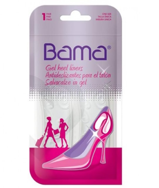 BAMA Gelové patičky, gel heel grip