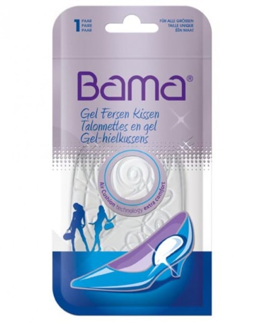 BAMA Gelové podpatěnky, gel heel pad