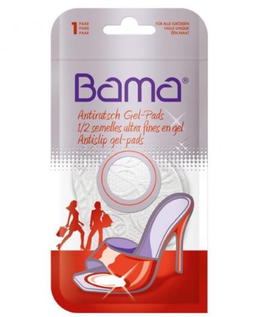 BAMA Gélové protišmykové vankúšiky, Anti-slip gel
