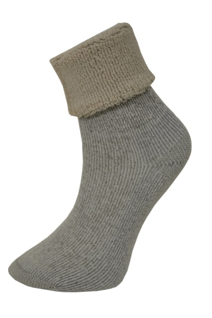 Celofroté thermo ponožky Matex - Helena latte