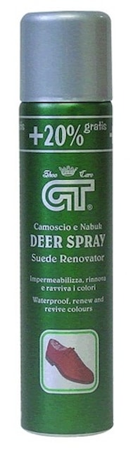 GT Deer Spray- renovátor na velúr a nubuk 250 ml, farba neutral
