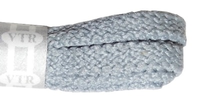Polyamidové šnúrky tenké svetle sivé