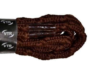 RUNNING LACES uzlíkové tkaničky hnědé