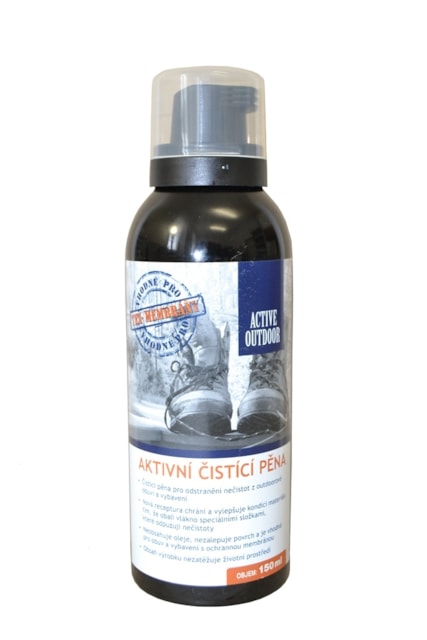 SIGAL Active Outdoor Aktívna čistiaca pena 150 ml