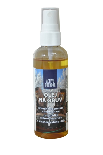 SIGAL Active Outdoor Olej na obuv 100 ml