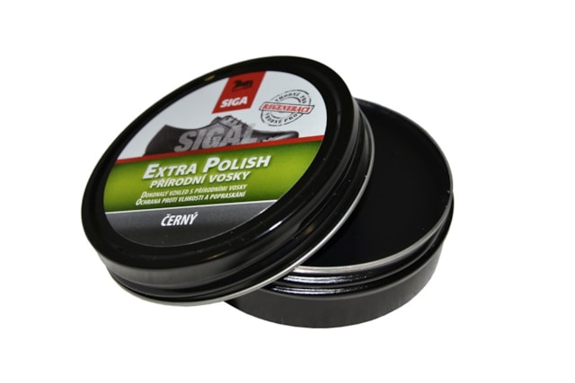 SIGAL Extra Polish - dóza 75 ml, farba čierna