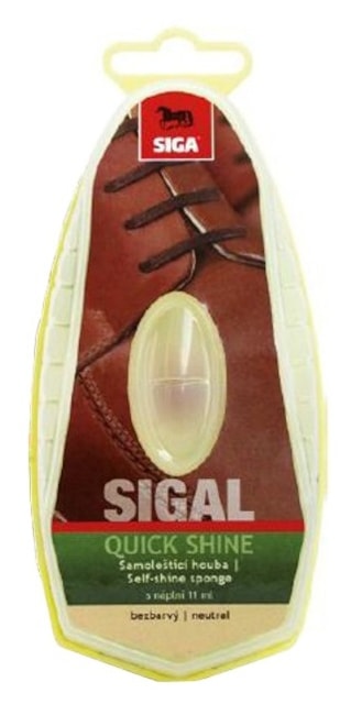 SIGAL Samoleštící houba s náplní NO. 2, barva neutral