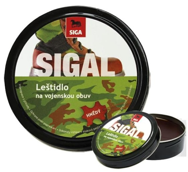 SIGAL Vojenské leštidlo 100 g