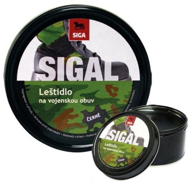SIGAL Vojenské leštidlo 250 g