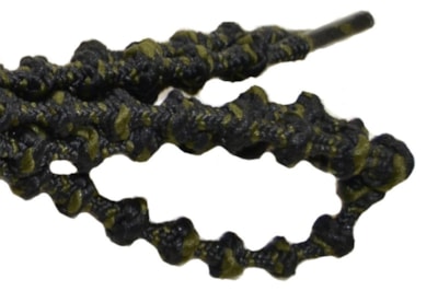 SPEEDY LACES elastické tkaničky černokhaki