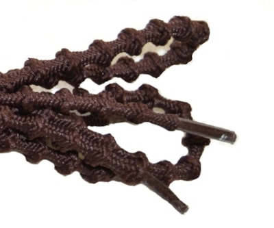 SPEEDY LACES elastické tkaničky hnědé