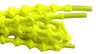 SPEEDY LACES elastické tkaničky neonové žluté
