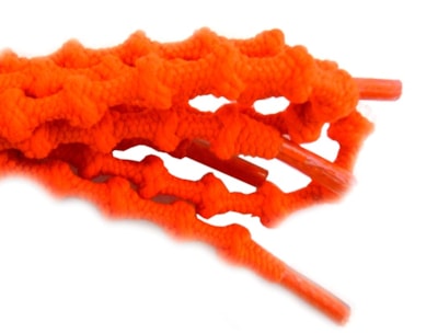SPEEDY LACES elastické tkaničky neonové oranžové