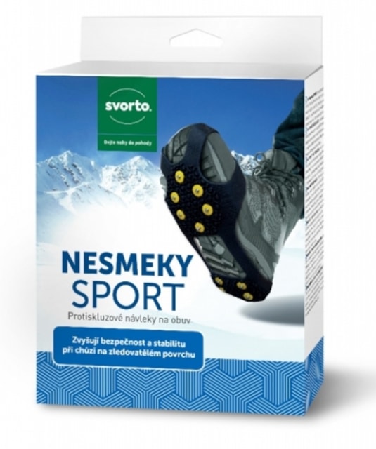 Svorto Nesmeky ŠPORT – protišmykový návlek na obuv