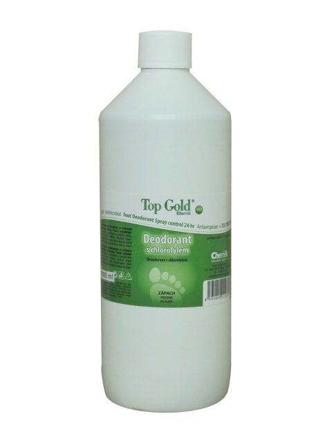 TG Dezodorant s chlorofylom a Tea tree oil 1 L