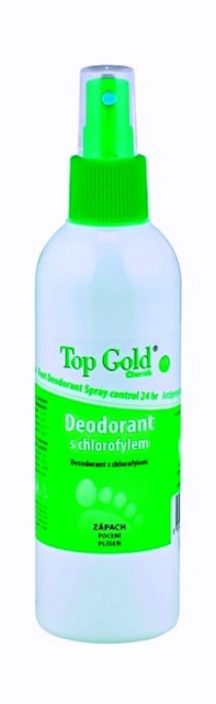 Top Gold Dezodorant s chlorofylom a Tea tree oil 150 g