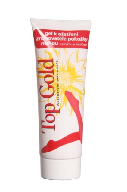 Top Gold gél na korodovanú pokožku nôh 100 ml