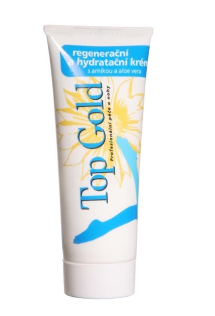 Top Gold regeneračný a hydratačný krém na nohy a päty 100 ml