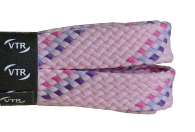 Trekkingové tkaničky ploché DL017