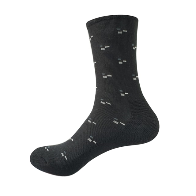 VšeProBoty ponožky FASHION čierné/sivé