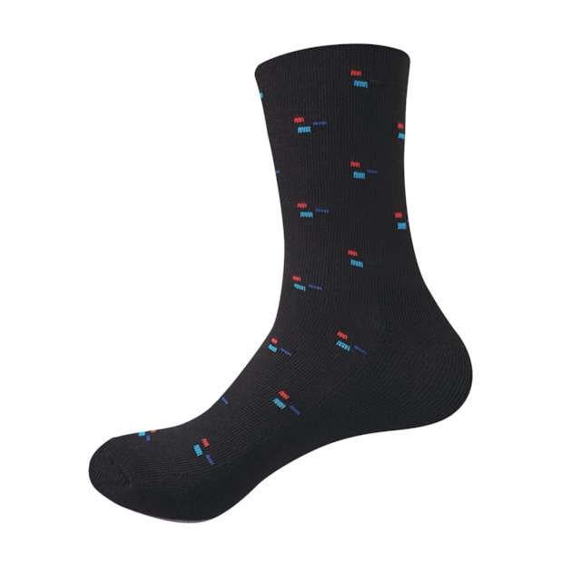 VšeProBoty ponožky FASHION čierné/ farevné