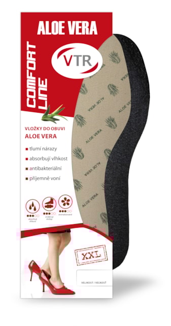 VTR Vložky do bot Aloe Vera XXL 47-52